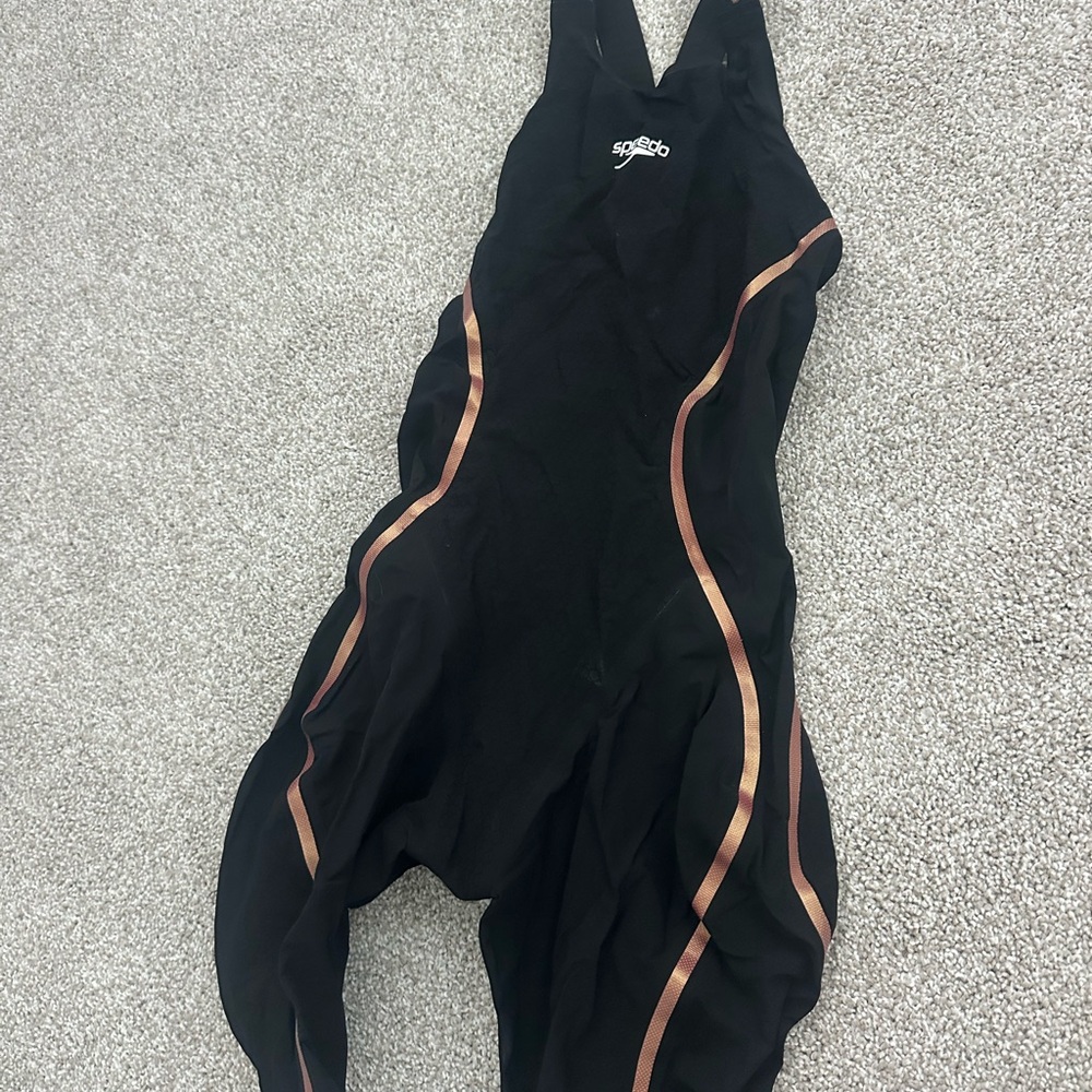 Speedo Pure Intent tech suit size 22 CB